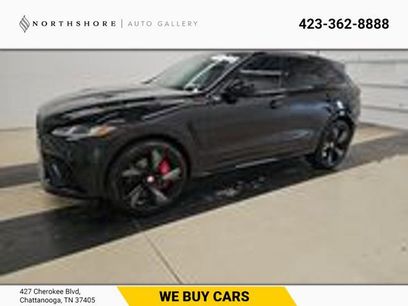 Used 2023 Jaguar F-PACE SVR