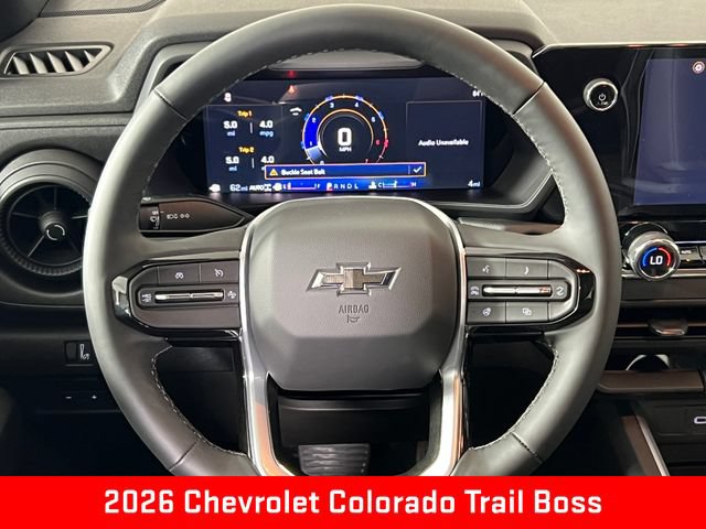 New 2026 Chevrolet Colorado Trail Boss AWD/4WD image 15