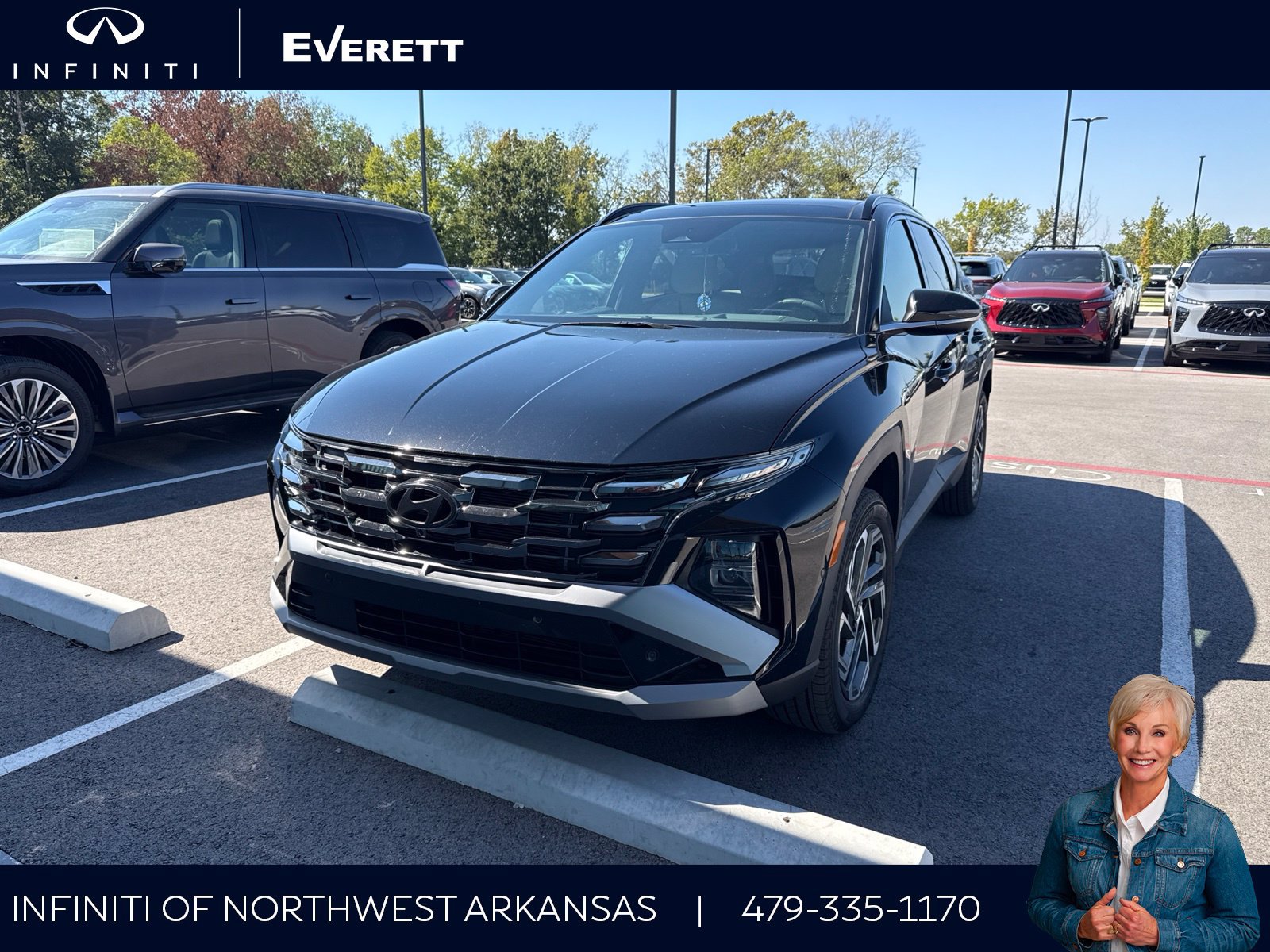 Used 2025 Hyundai Tucson Limited AWD/4WD image 1