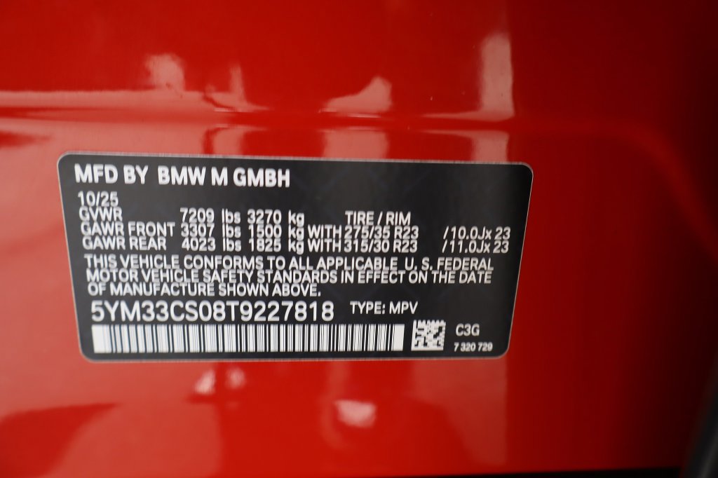 Used 2026 BMW XM Label Red AWD/4WD image 39