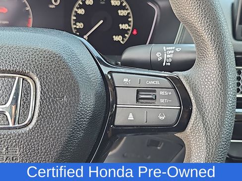 Certified 2025 Honda Civic LX image 17
