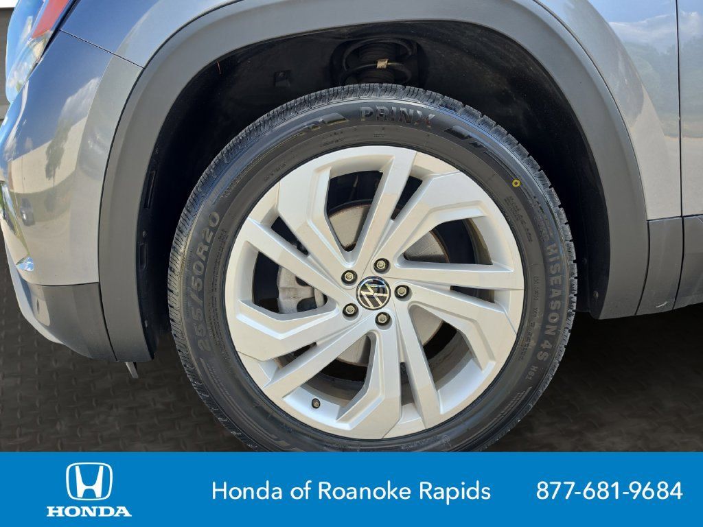 Used 2021 Volkswagen Atlas SE FWD image 9