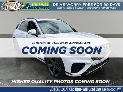 Used 2025 Genesis GV70 3.5T Sport w/ Sport Advanced Package