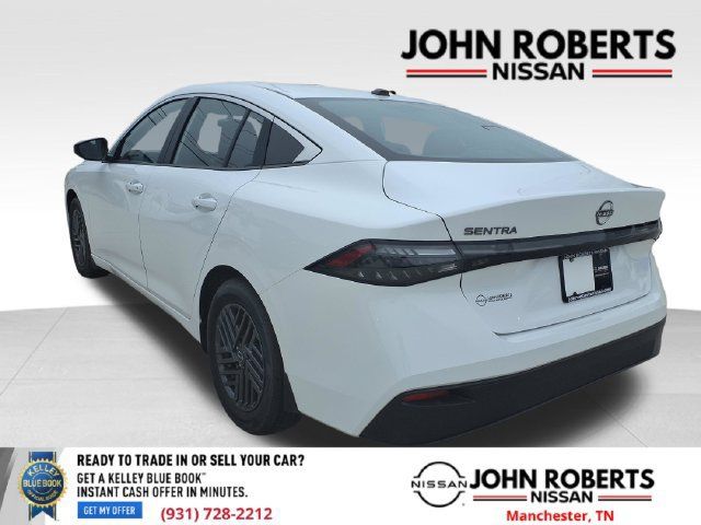 Certified 2026 Nissan Sentra SV w/ Floor Mat Package FWD image 14