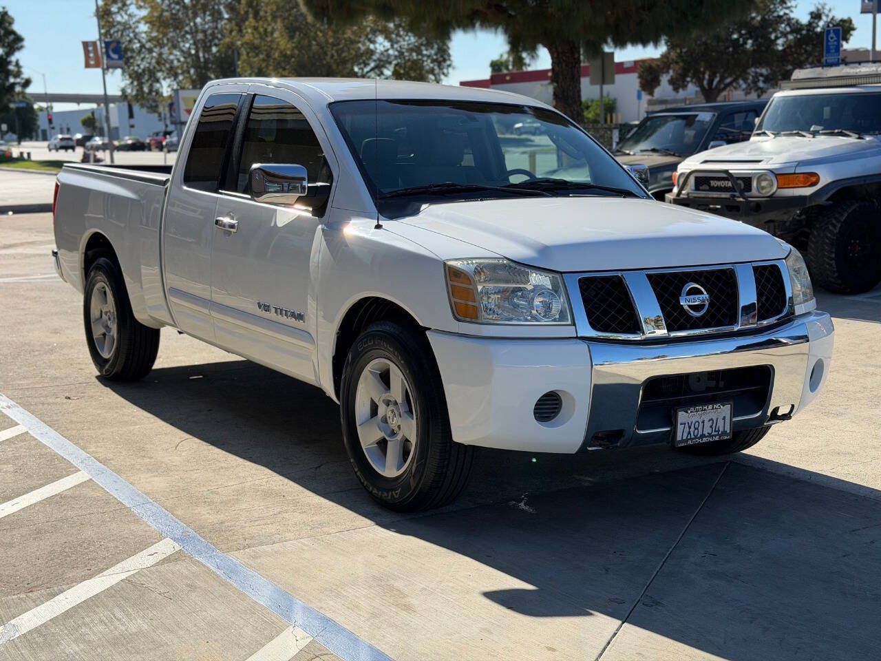 Used 2005 Nissan Titan SE RWD image 5