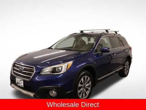 Used 2017 Subaru Outback 2.5i Touring w/ Popular Package #5A AWD/4WD image 5