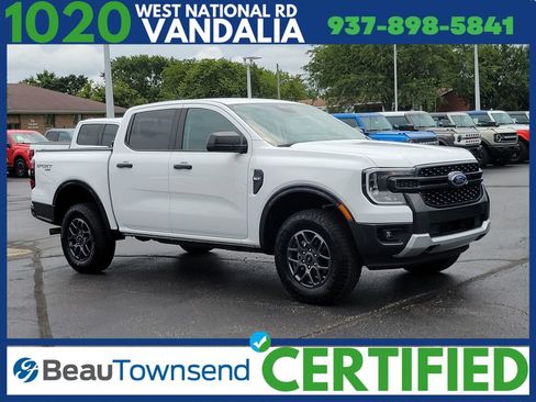 Certified 2024 Ford Ranger XLT w/ Equipment Group 301A High AWD/4WD image 1