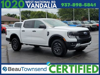 Certified 2024 Ford Ranger XLT w/ Equipment Group 301A High