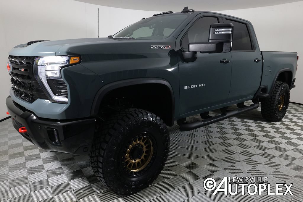 Used 2026 Chevrolet Silverado 2500 ZR2 AWD/4WD image 10