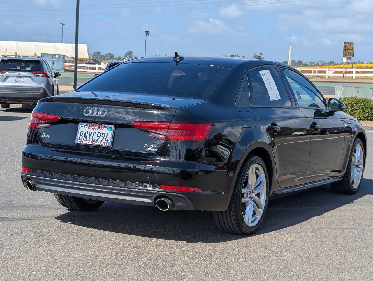 Used 2017 Audi A4 2.0T Ultra Premium w/ Convenience Package FWD image 13
