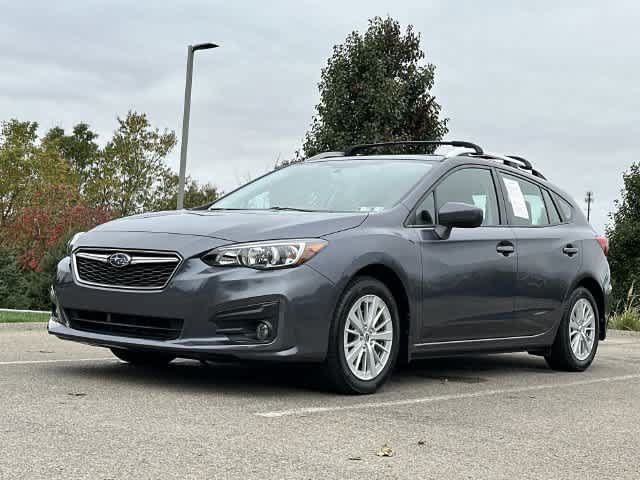 Used 2017 Subaru Impreza 2.0i Premium w/ BSD & Rcta/SRF/Eyesight AWD/4WD image 27