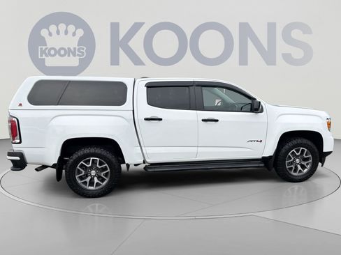 Used 2022 GMC Canyon AT4 w/ Trailering Package AWD/4WD image 8