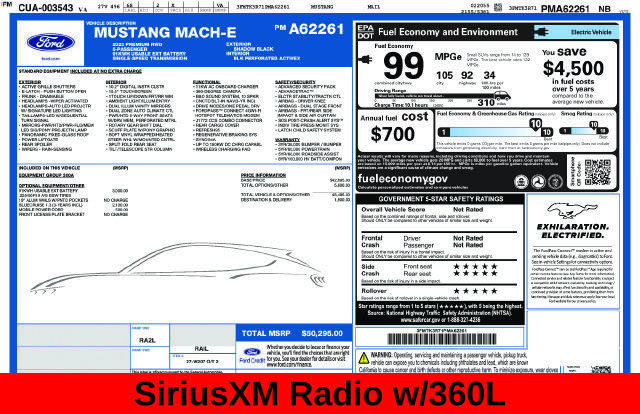 Used 2023 Ford Mustang Mach-E Premium RWD image 14