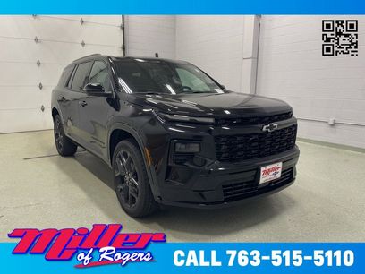 New 2026 Chevrolet Traverse RS w/ LPO, Floor Liner Package