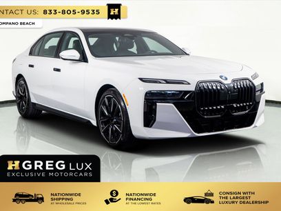 Used 2025 BMW 740i w/ Premium Package