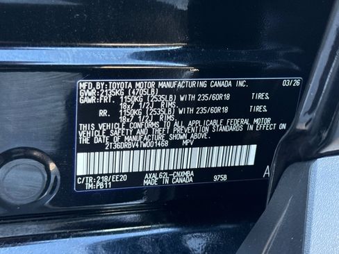 Used 2026 Toyota RAV4 XLE Premium FWD image 40