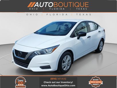 Used 2021 Nissan Versa S