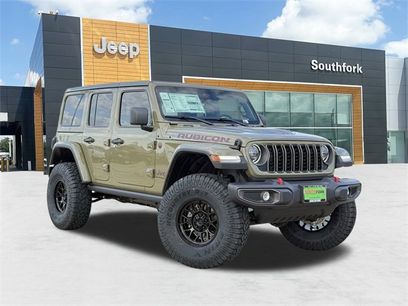 New 2025 Jeep Wrangler Unlimited Rubicon