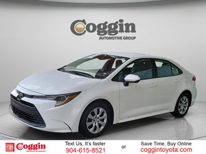 Used 2024 Toyota Corolla LE