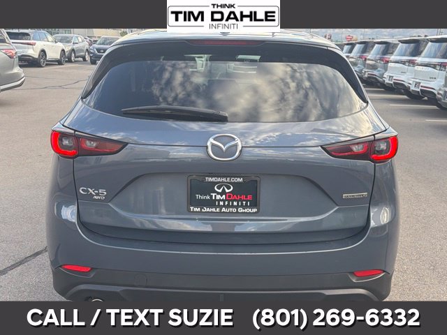 Used 2022 MAZDA CX-5 Carbon Edition AWD/4WD image 9