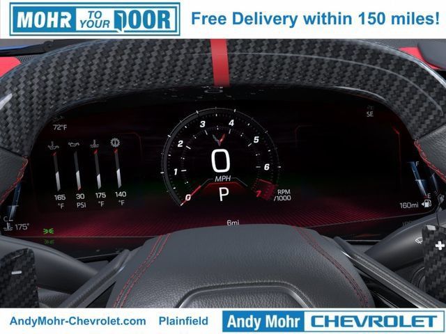 New 2027 Chevrolet Corvette ZR1 w/ ZR1 Carbon Fiber Aero Package RWD image 23