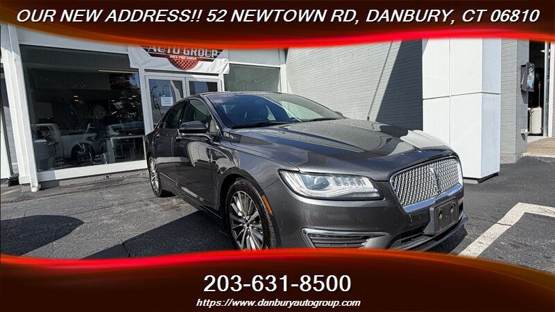 Used 2017 Lincoln MKZ Select w/ Select Plus Package AWD/4WD image 7