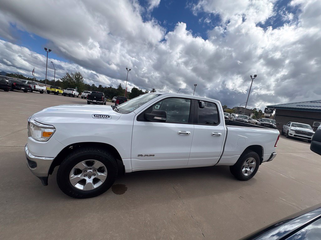Used 2020 RAM 1500 Big Horn RWD image 4