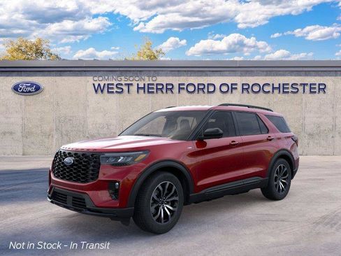 New 2026 Ford Explorer ST-Line AWD/4WD image 2