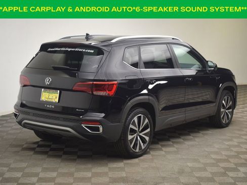 Used 2022 Volkswagen Taos SE AWD/4WD image 7