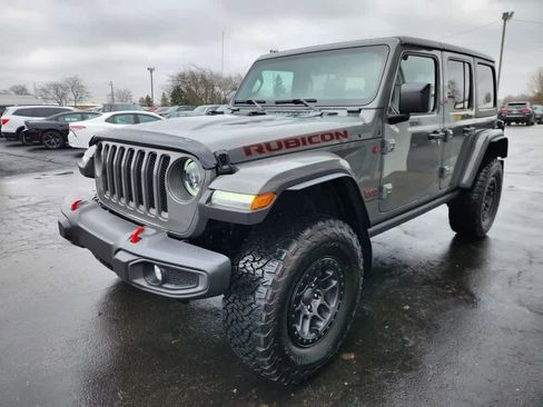 Used 2023 Jeep Wrangler Rubicon w/ Xtreme 35 Tire Package image 7