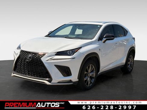 Used 2021 Lexus NX 300 F Sport w/ F Sport Premium Package FWD image 1