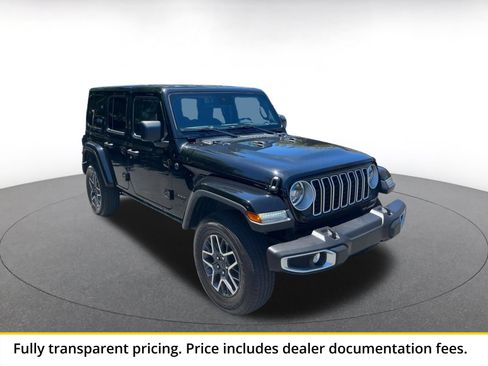 Used 2025 Jeep Wrangler Unlimited Sahara AWD/4WD image 1