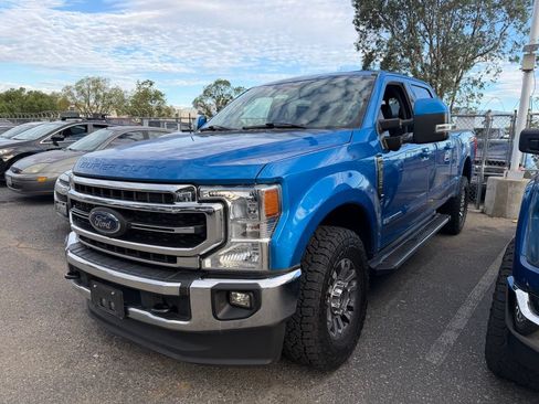 Used 2021 Ford F250 Lariat w/ Lariat Value Package AWD/4WD image 1
