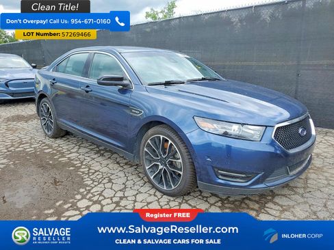 Used 2017 Ford Taurus SHO w/ Driver Assist Package AWD/4WD image 5