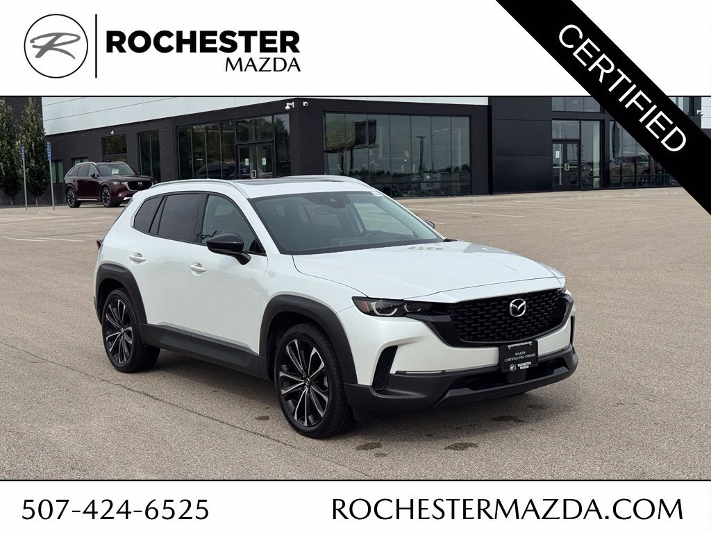 Certified 2024 MAZDA CX-50 AWD 2.5 S w/ Cargo Package image 1