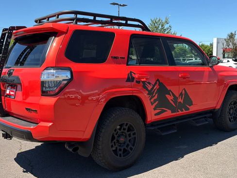 Certified 2023 Toyota 4Runner TRD Pro AWD/4WD image 5