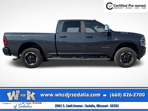 Certified 2025 RAM 3500 Laramie w/ Towing Technology Group AWD/4WD image 3