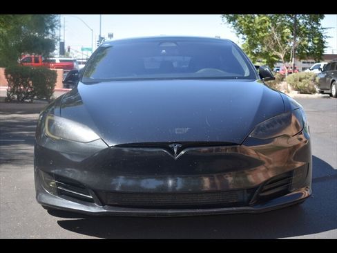 Used 2017 Tesla Model S P100D AWD/4WD image 8