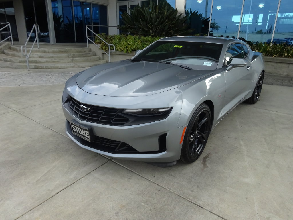 Certified 2024 Chevrolet Camaro LT w/ Technology Package RWD image 3