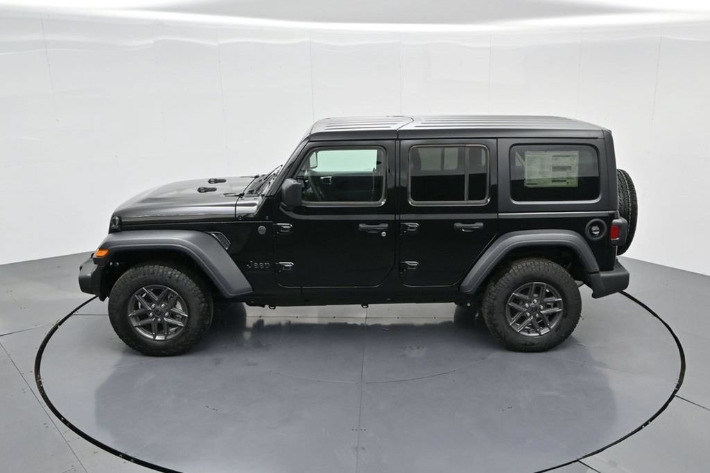 Used 2024 Jeep Wrangler Unlimited Sport AWD/4WD image 51