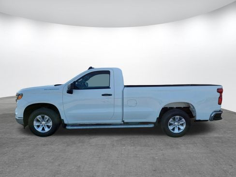 Used 2025 Chevrolet Silverado 1500 W/T RWD image 4
