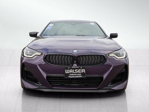 Used 2022 BMW M240i xDrive Coupe w/ Premium Package AWD/4WD image 8