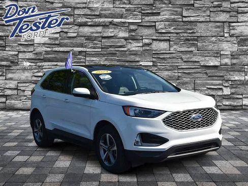 Certified 2024 Ford Edge SEL w/ Convenience Package AWD/4WD image 1