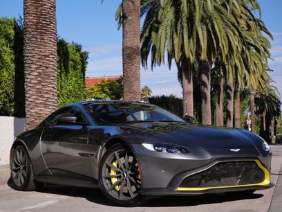 Used 2020 Aston Martin V8 Vantage Coupe