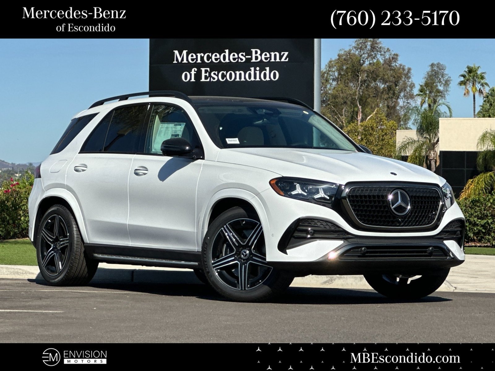 New 2027 Mercedes-Benz GLE 450 4MATIC image 1
