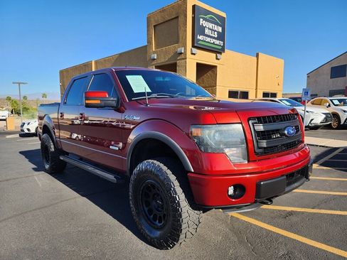 Used 2014 Ford F150 FX4 w/ Equipment Group 402A Luxury image 1