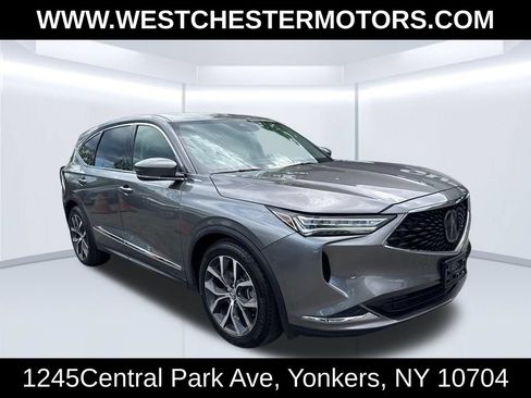 Used 2023 Acura MDX SH-AWD w/ Technology Package image 3