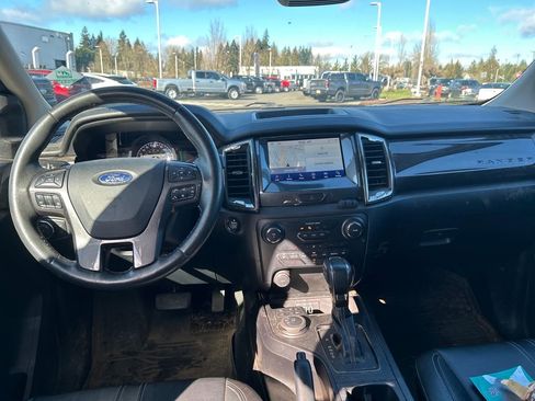 Used 2021 Ford Ranger Lariat w/ FX4 Off-Road Package image 16