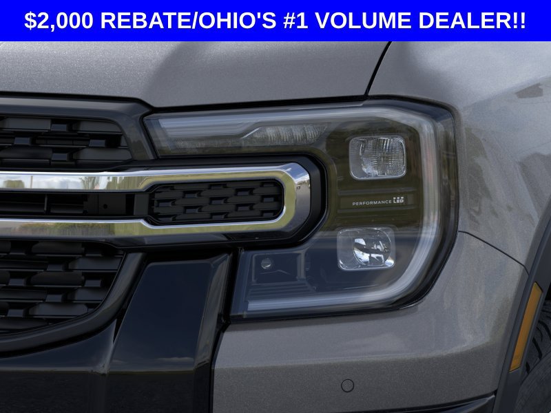 New 2026 Ford Ranger Lariat w/ Trailer Tow Package AWD/4WD image 18