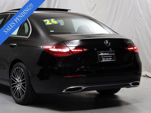 Certified 2026 Mercedes-Benz C 300 4MATIC Sedan image 8